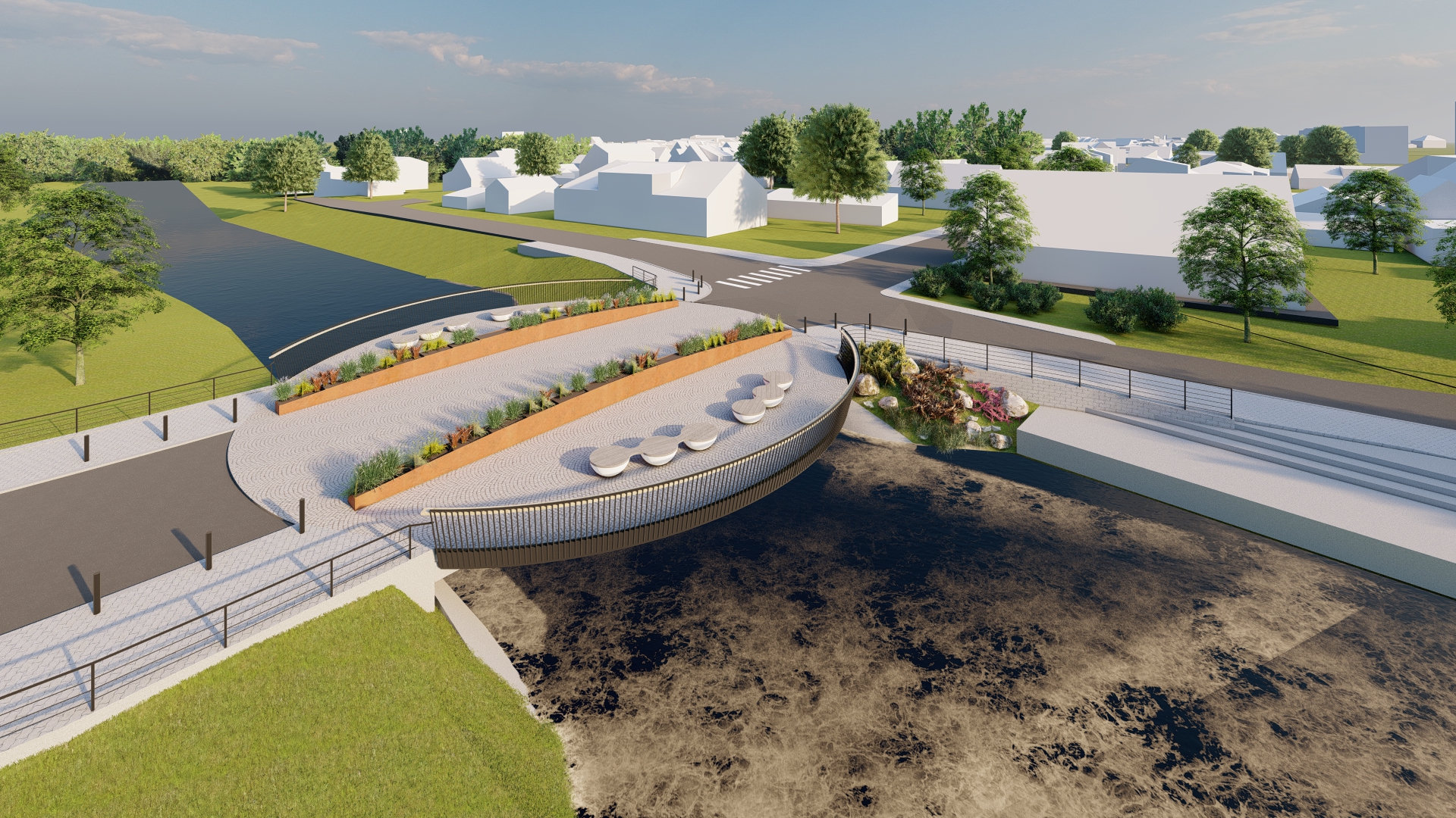 Tori sild, Saaremaa, I koht