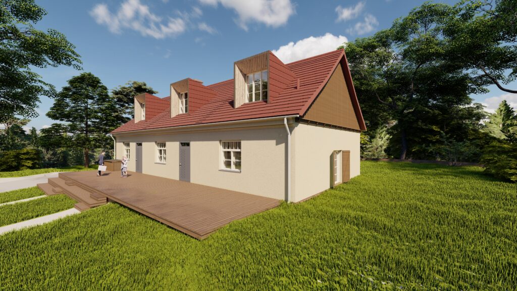 Mõisa rekonstrueerimine