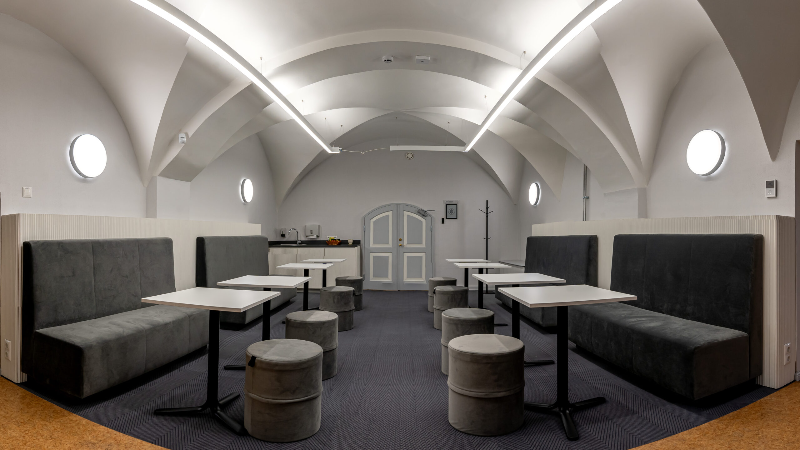 TÜ peahoone tudengite õpi- ja puhkeala