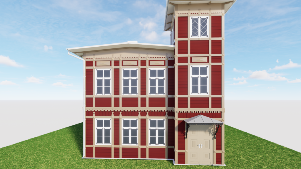 Ajalooline hoone Tartus