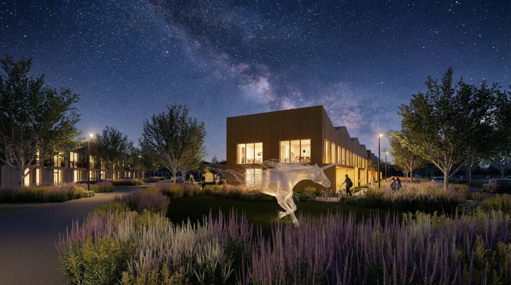 Skandinaavia stiilis elamud